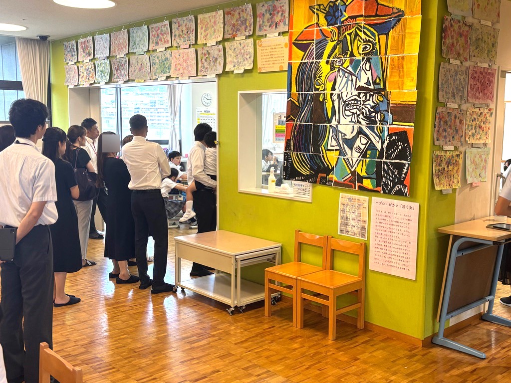 関西大学初等部提供写真